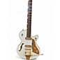 Used Duesenberg STARPLAYER TV PHONIC Alpine White Hollow Body Electric Guitar