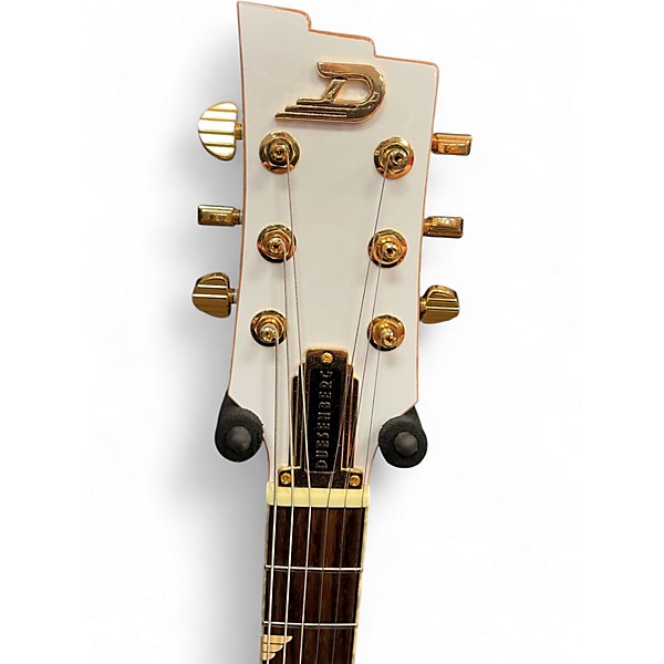 Used Duesenberg STARPLAYER TV PHONIC Alpine White Hollow Body Electric Guitar