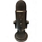 Used Blue Yeti Black Out USB Microphone thumbnail