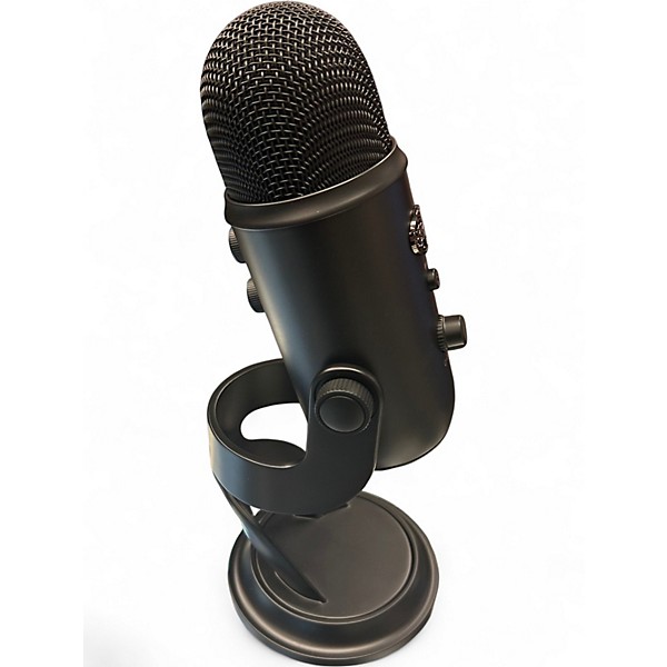 Used Blue Yeti Black Out USB Microphone