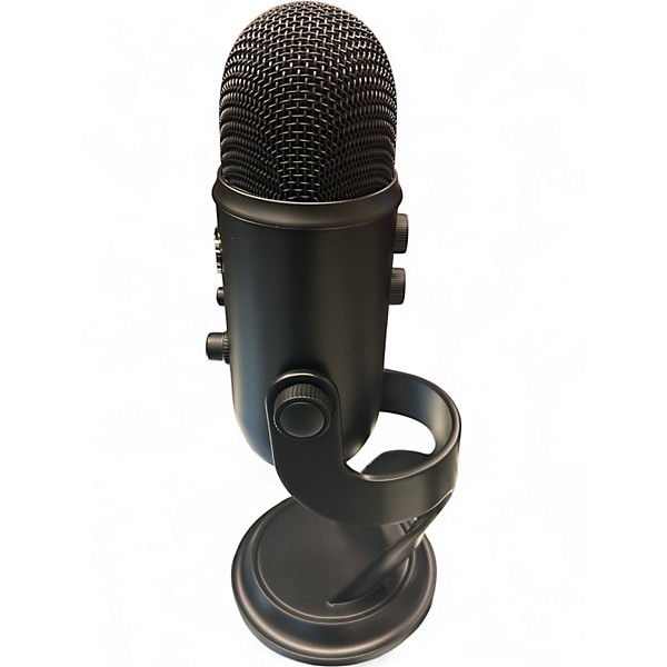 Used Blue Yeti Black Out USB Microphone