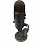 Used Blue Yeti Black Out USB Microphone