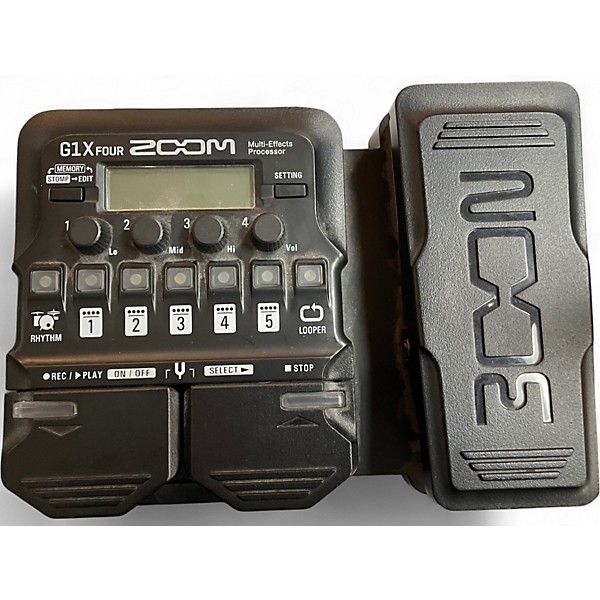 Used Zoom G1X FOUR Effect Processor