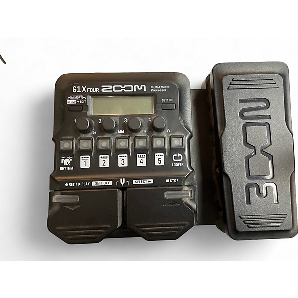 Used Zoom G1X FOUR Effect Processor