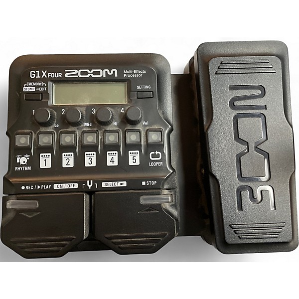 Used Zoom G1X FOUR Effect Processor