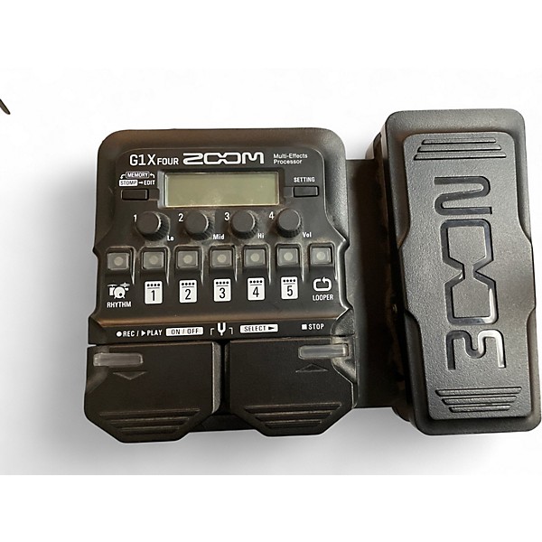 Used Zoom G1X FOUR Effect Processor