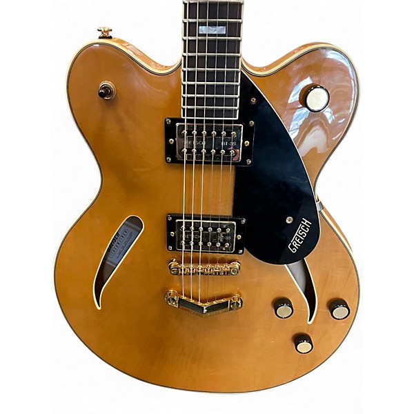 Used Gretsch Guitars STREAMLINER CAT CB 2PU Natural Hollow Body Electric Guitar