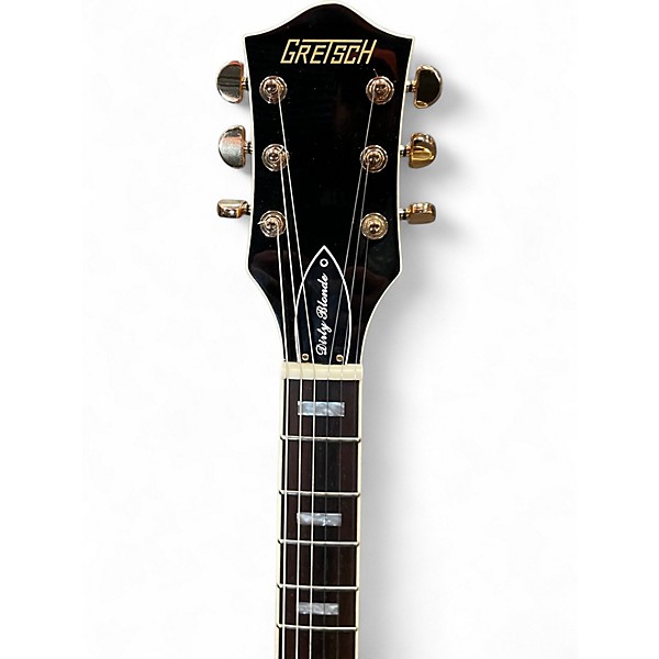 Used Gretsch Guitars STREAMLINER CAT CB 2PU Natural Hollow Body Electric Guitar