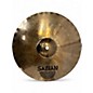 Used SABIAN 14in AAX X Celerator Hi Hat Pair Cymbal thumbnail