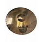 Used SABIAN 14in AAX X Celerator Hi Hat Pair Cymbal