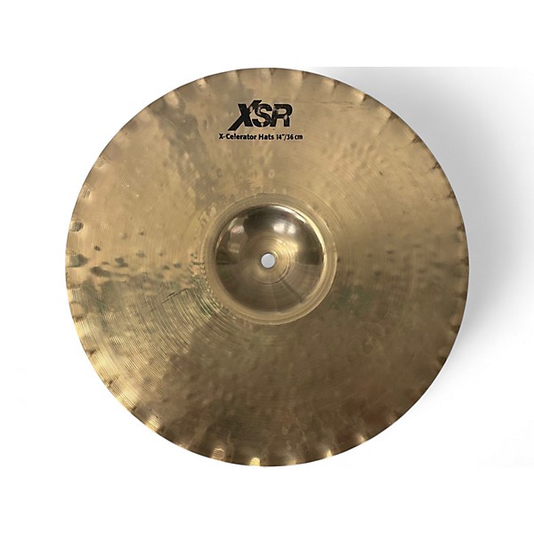 Used SABIAN 14in AAX X Celerator Hi Hat Pair Cymbal