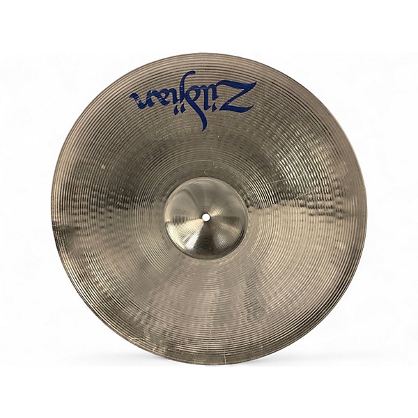 Used Zildjian 20in Platinum Ping Ride Cymbal Cymbal