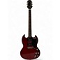 Used Epiphone SG Special P-90 Cherry Solid Body Electric Guitar thumbnail