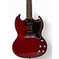 Used Epiphone SG Special P-90 Cherry Solid Body Electric Guitar