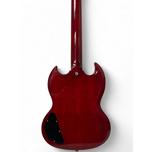 Used Epiphone SG Special P-90 Cherry Solid Body Electric Guitar