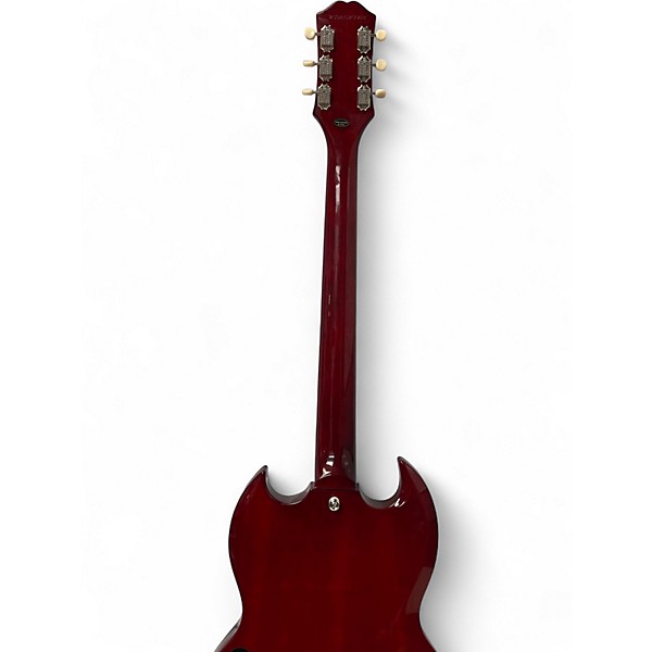 Used Epiphone SG Special P-90 Cherry Solid Body Electric Guitar