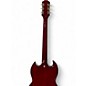Used Epiphone SG Special P-90 Cherry Solid Body Electric Guitar