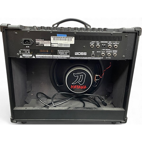Used BOSS Katana 100 100W 1X12 Guitar Combo Amp