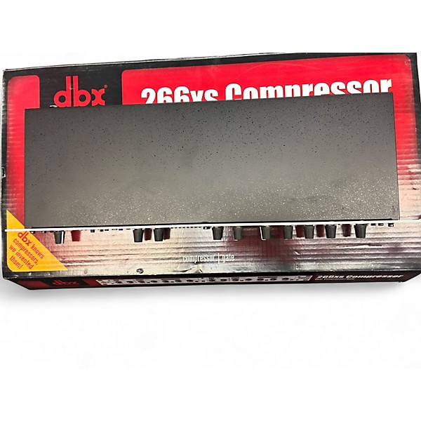 Used dbx 266XS Compressor