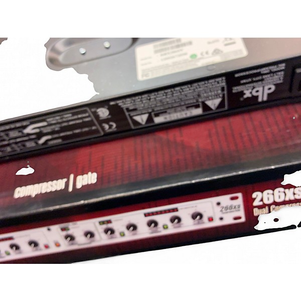Used dbx 266XS Compressor