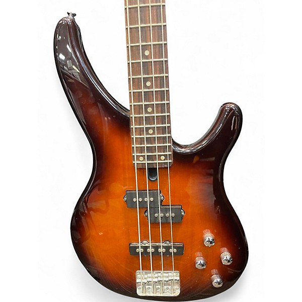 Used Yamaha TRBX204 2 Color Sunburst Electric Bass Guitar