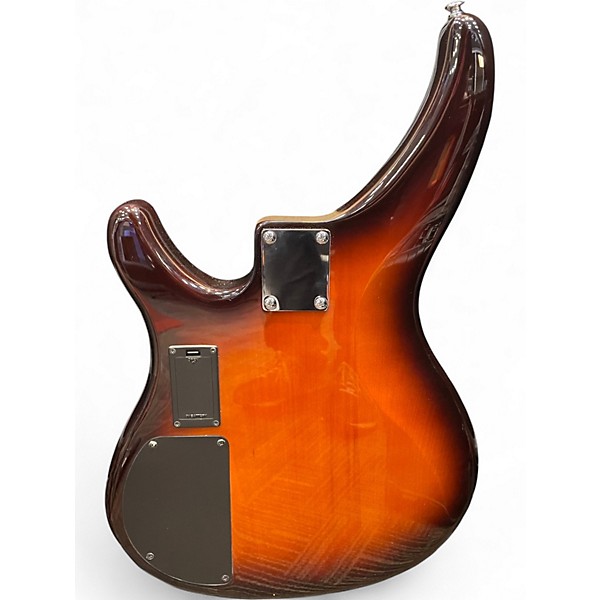 Used Yamaha TRBX204 2 Color Sunburst Electric Bass Guitar