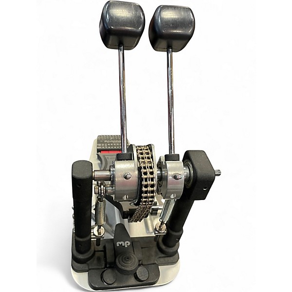 Used DW 9000 Series Double Double Bass Drum Pedal
