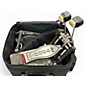 Used DW 9000 Series Double Double Bass Drum Pedal