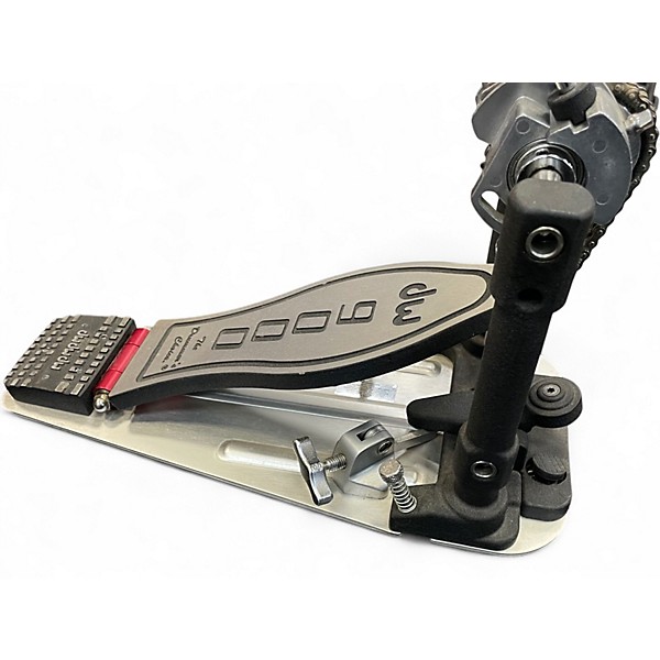 Used DW 9000 Series Double Double Bass Drum Pedal