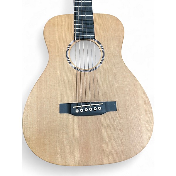 Used Martin LITTLE MARTIN Natural Acoustic Guitar