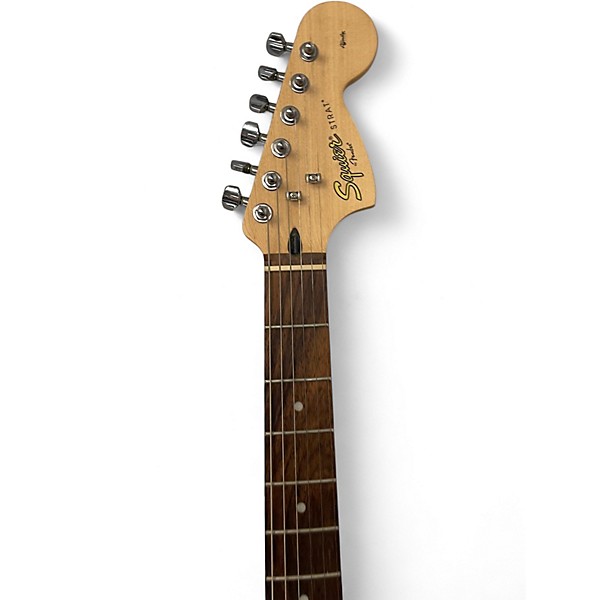 Used Squier Affinity Stratocaster Tobacco Sunburst Solid Body Electric Guitar