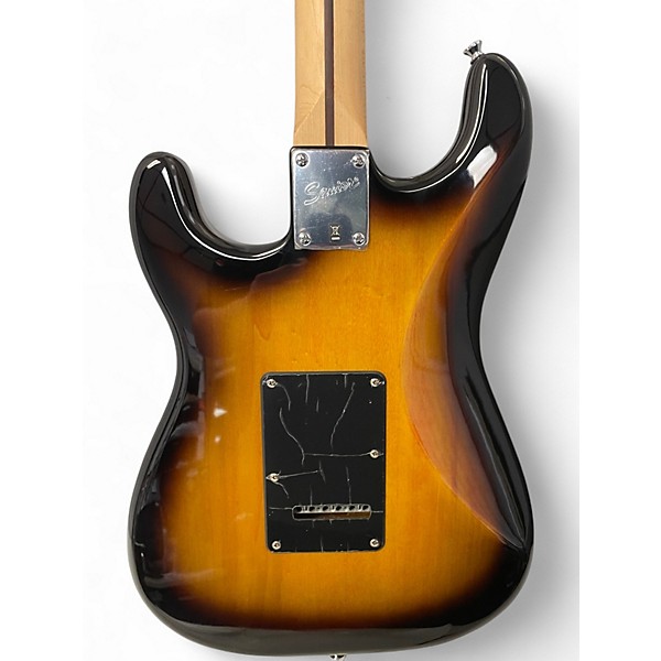 Used Squier Affinity Stratocaster Tobacco Sunburst Solid Body Electric Guitar