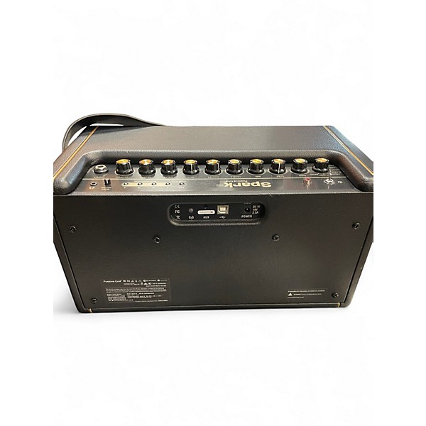 Used Positive Grid Spark 40 Guitar Combo Amp