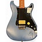 Used Miscellaneous Partscaster Blue Solid Body Electric Guitar