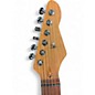 Used Miscellaneous Partscaster Blue Solid Body Electric Guitar