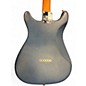 Used Miscellaneous Partscaster Blue Solid Body Electric Guitar