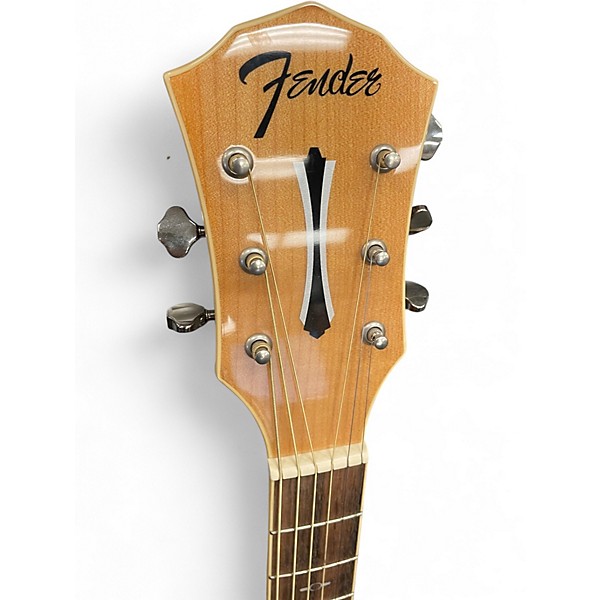 Used Fender FA235CE Natural Acoustic Electric Guitar