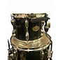 Used 2004 TAMA 4 Piece Rockstar Black Drum Kit