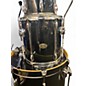 Used 2004 TAMA 4 Piece Rockstar Black Drum Kit