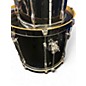 Used 2004 TAMA 4 Piece Rockstar Black Drum Kit