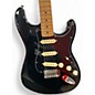 Used 2009 Fender Standard Stratacoustic Black Acoustic Electric Guitar