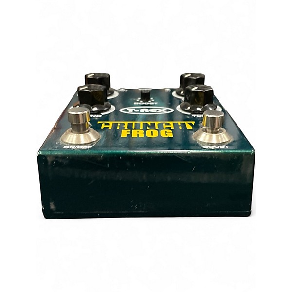 Used T-Rex Engineering Crunch Frog Classic Overdrive Effect Pedal