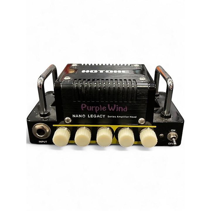 Used Hotone Effects Nano Legacy Purple Wind Solid State Guitar Amp