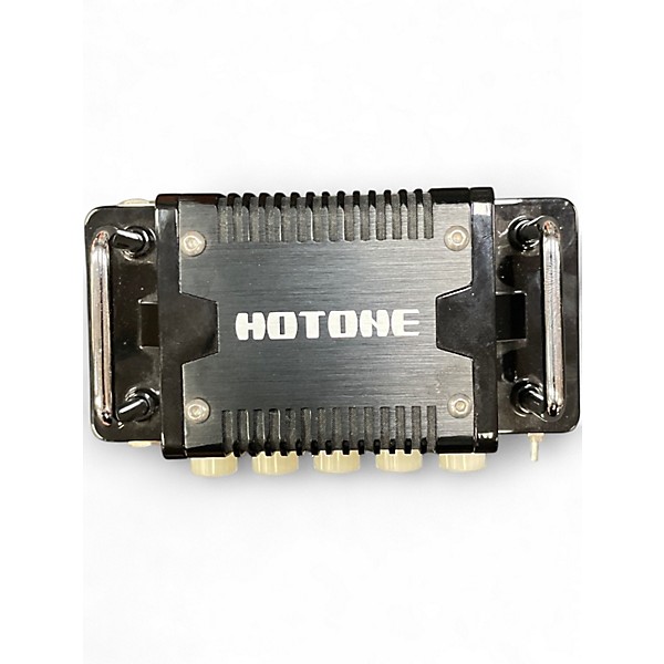 Used Hotone Effects Nano Legacy Purple Wind Solid State Guitar Amp Head