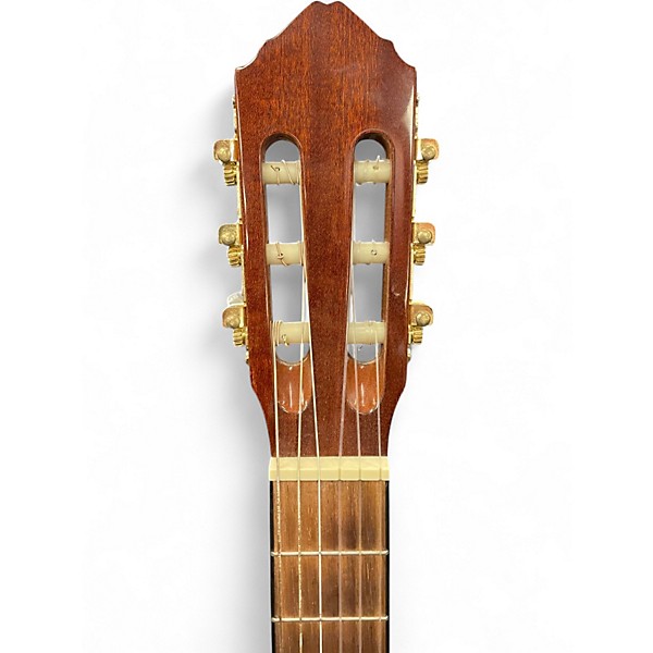 Used Lucero LC100 Natural Classical Acoustic Guitar