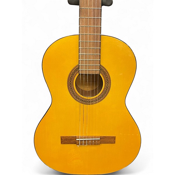 Used Lucero LC100 Natural Classical Acoustic Guitar