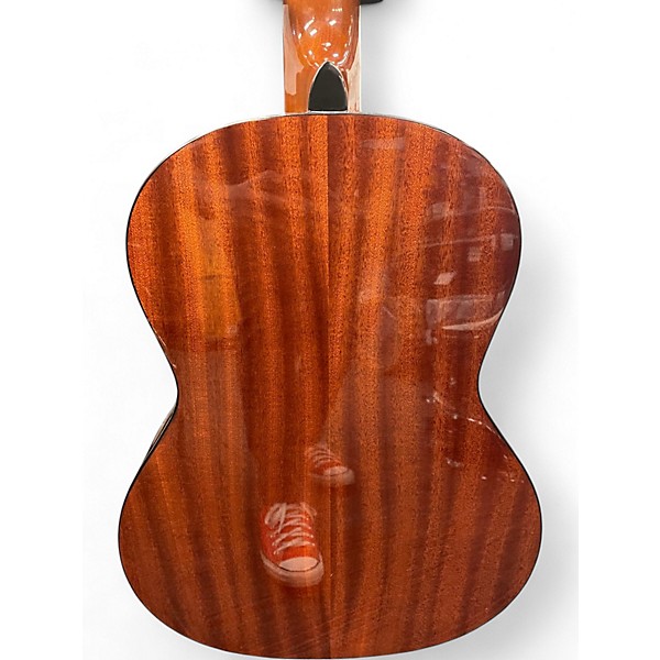 Used Lucero LC100 Natural Classical Acoustic Guitar