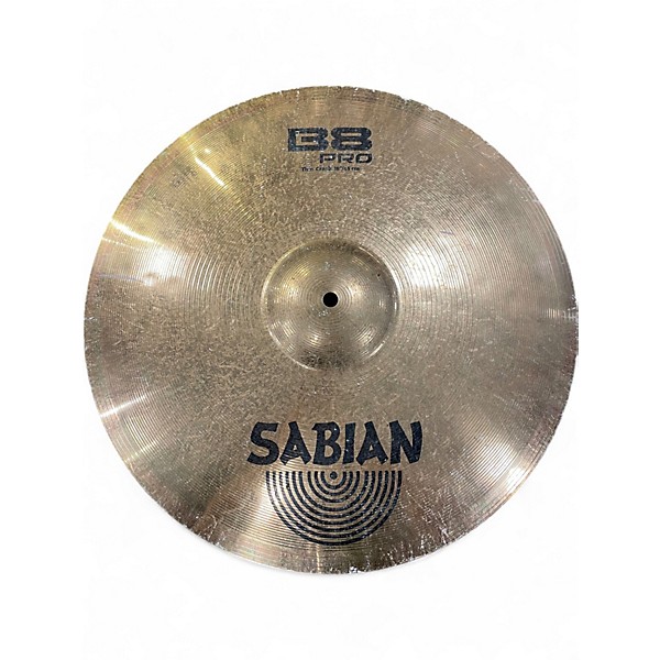 Used SABIAN 18in B8 PRO THIN CRASH Cymbal