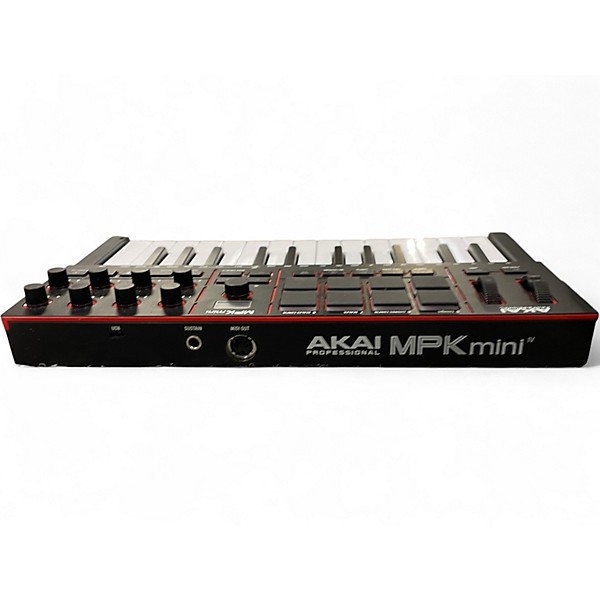 Used Akai Professional MPK MINI IV MIDI Controller