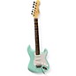 Used Squier Standard Stratocaster Daphne Blue Solid Body Electric Guitar thumbnail
